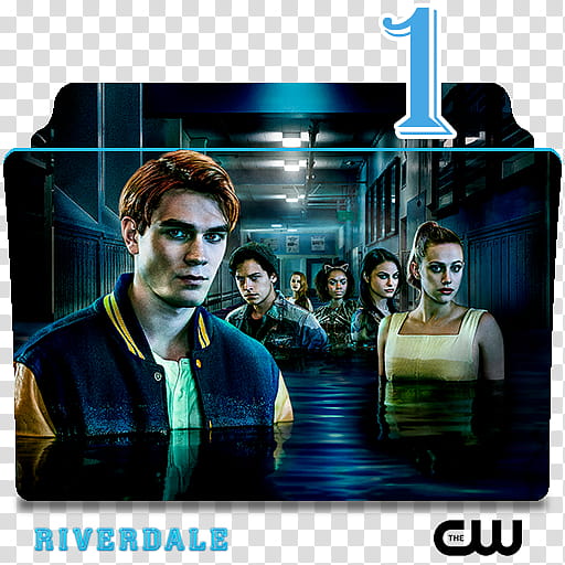 Riverdale series and season folder icons, Riverdale S ( transparent background PNG clipart