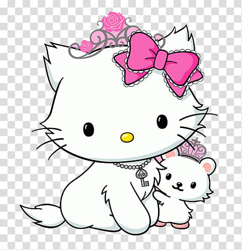 Charmmy Kitty s, white Hello Kitty transparent background PNG clipart