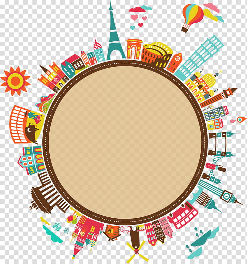 Travel World Map, Mug, Gift, 2018, Circle transparent background PNG clipart