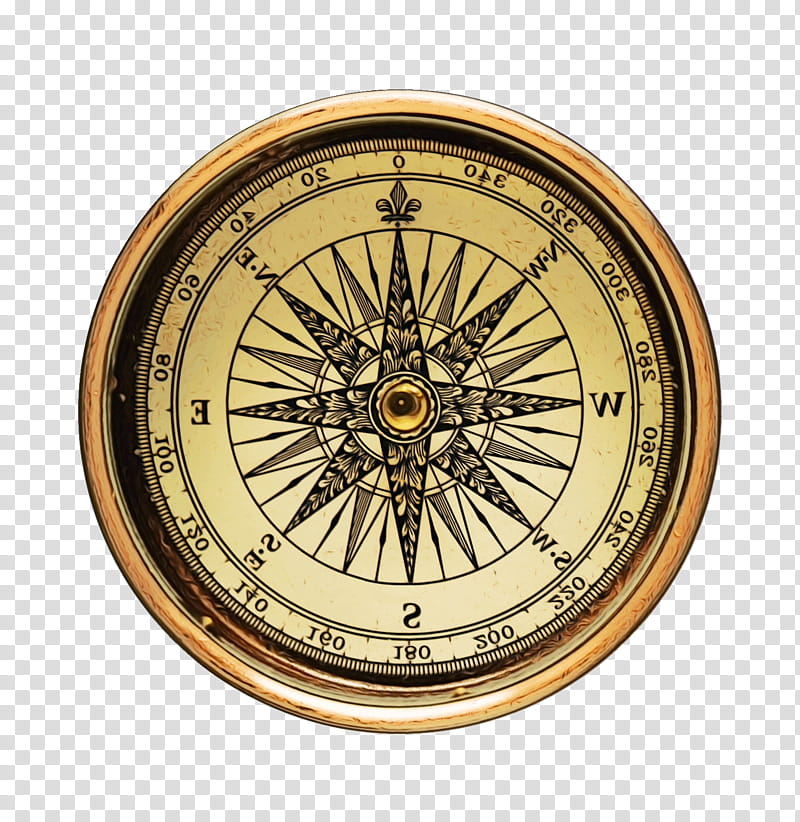 Map Compass, Tattoo, Feng Shui, Geomancy, Sleeve Tattoo, Television, Navigation, Wall Clock transparent background PNG clipart