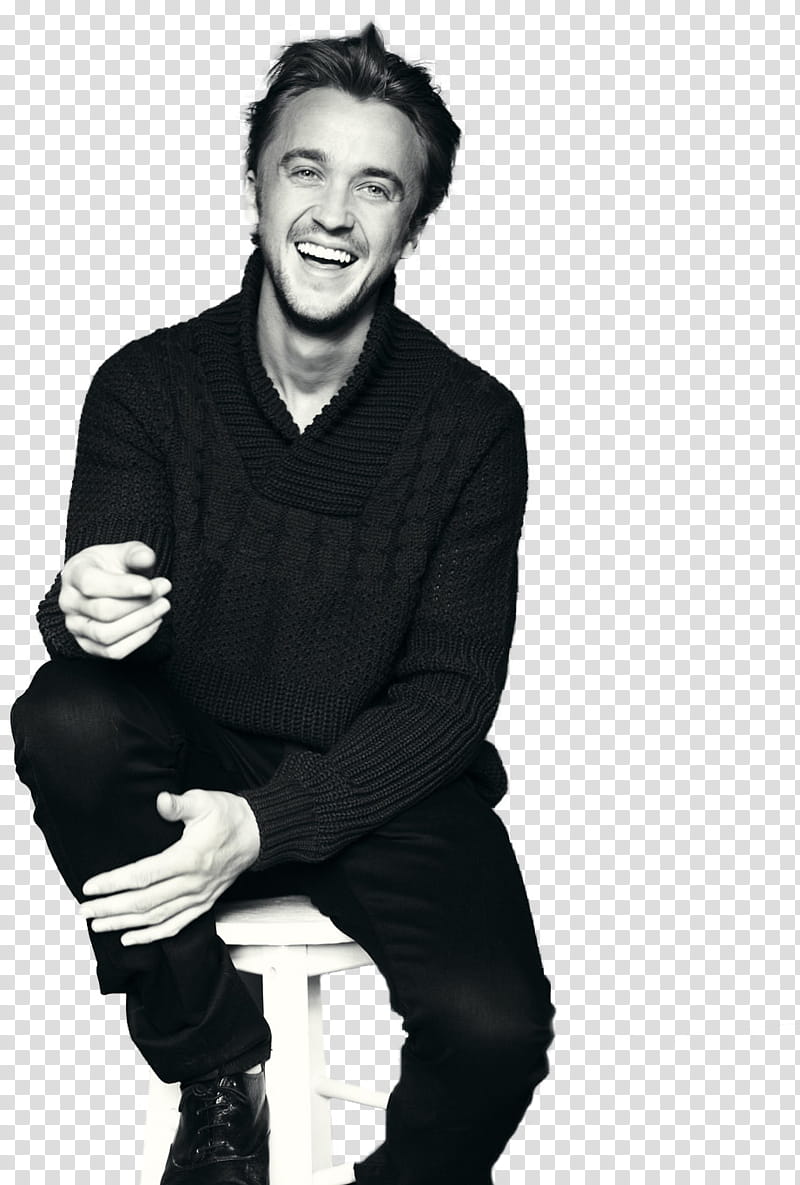 Tom Felton transparent background PNG clipart