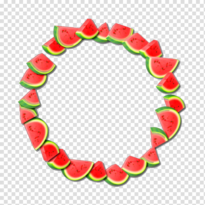 Watercolor Wreath, Watermelon, Fruit, Food, Circle, Garland, Annulus, Watercolor Painting transparent background PNG clipart