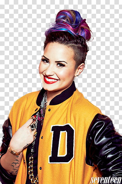 Demi Lovato , DemiL () transparent background PNG clipart