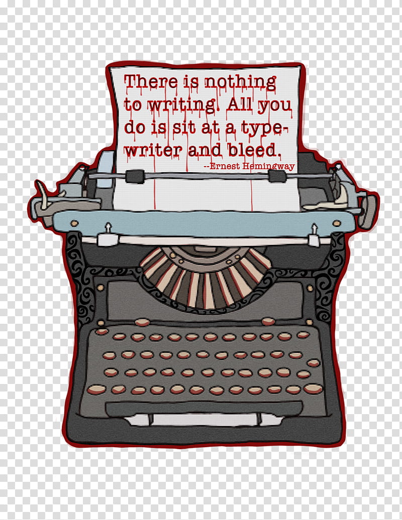 Notebook, Typewriter, Royal Typewriter Company, Office Supplies, Scrivener, Typing, Writing, Text transparent background PNG clipart