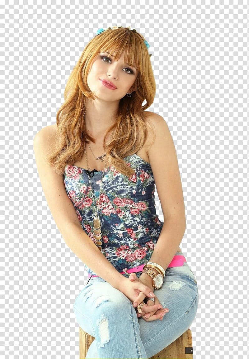 Bella Thorne transparent background PNG clipart