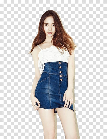 Krystal Jung transparent background PNG clipart