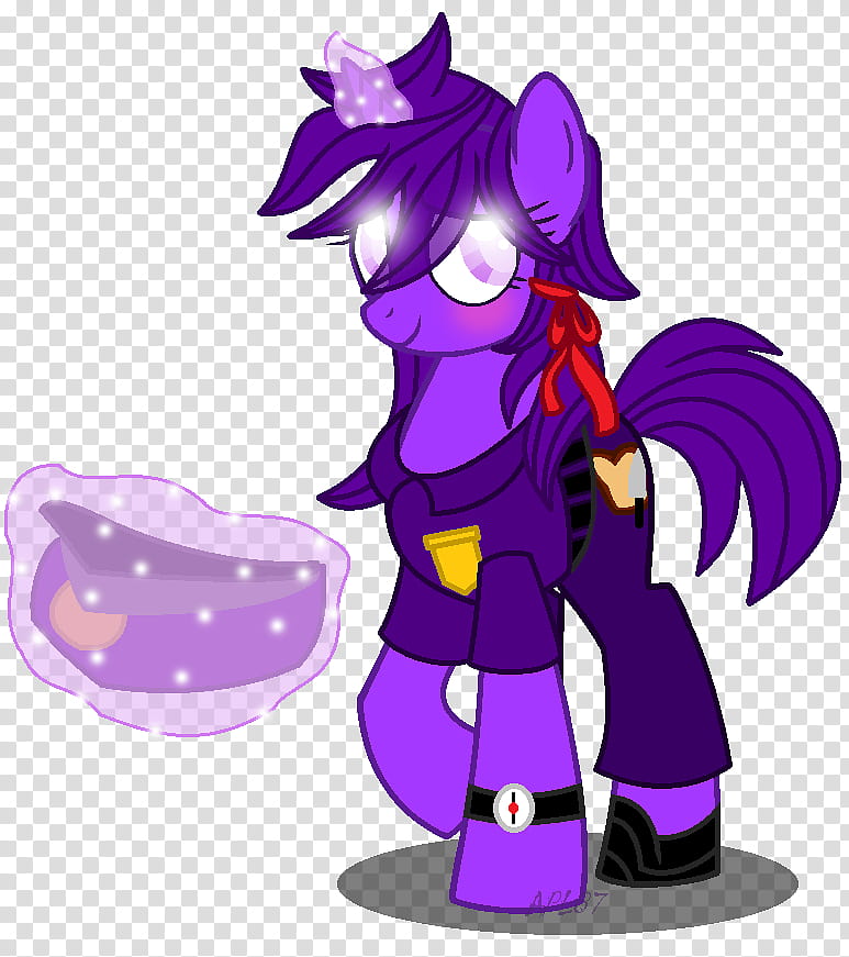 Violet Vendetta Takes Her Hat Off transparent background PNG clipart