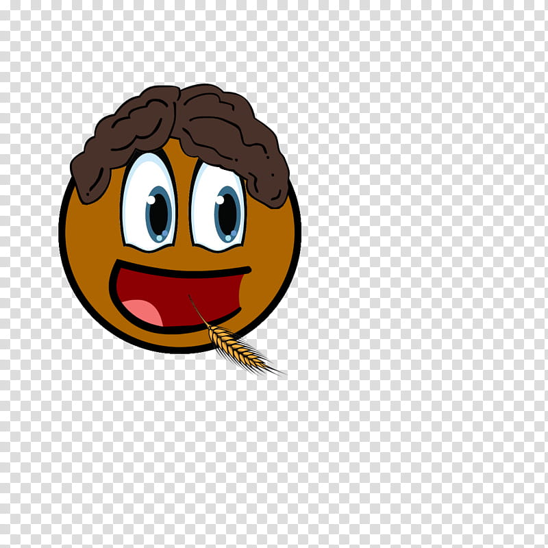 cartoon people, brown emoji transparent background PNG clipart