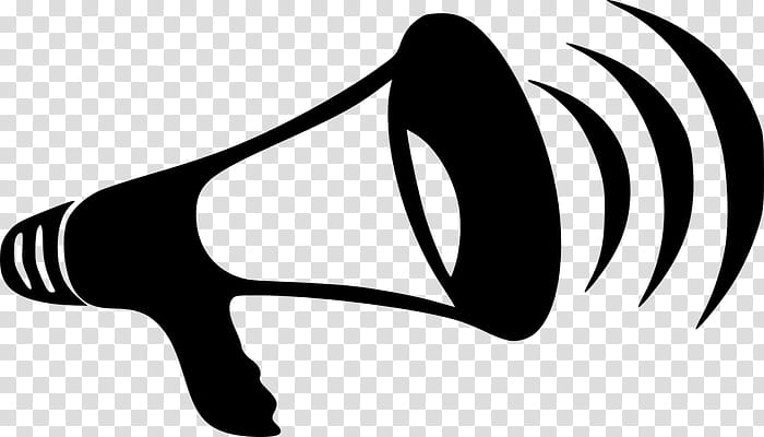 Megaphone Nose, Cheerleading, Pompom, Document, Presentation, Blackandwhite, Line Art, Logo transparent background PNG clipart