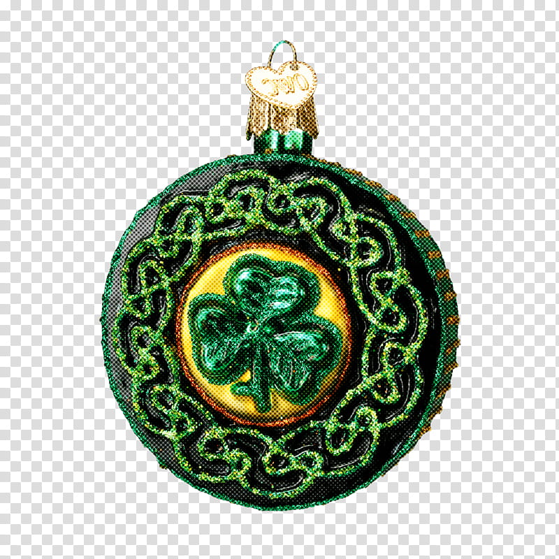 Christmas ornament, Green, Holiday Ornament, Christmas Decoration, Pendant, Locket, Interior Design, Jade transparent background PNG clipart
