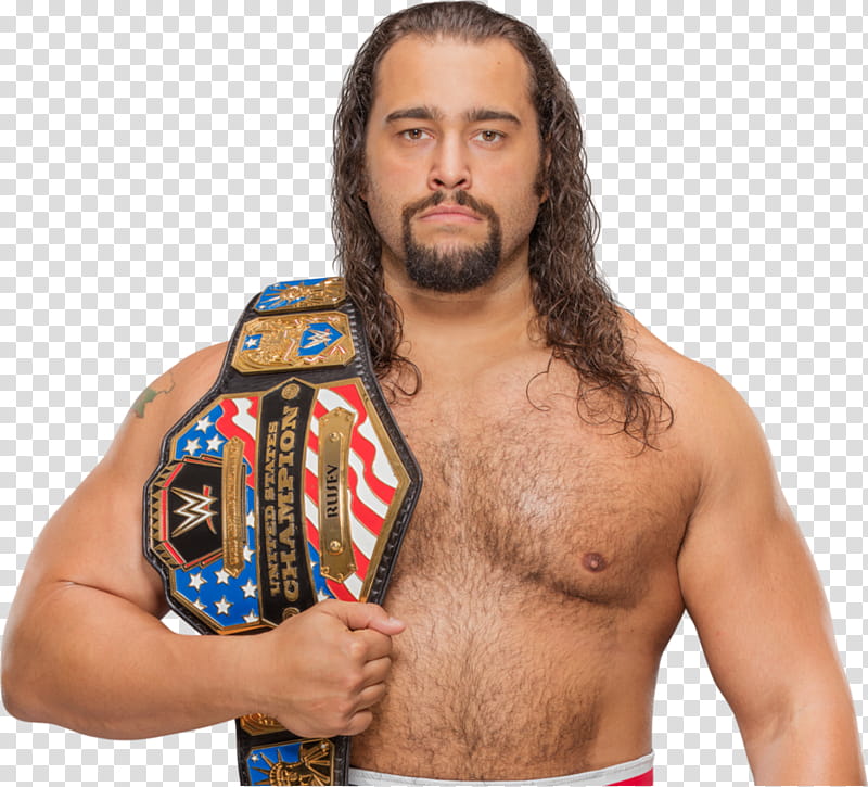 Rusev  United States Champion transparent background PNG clipart