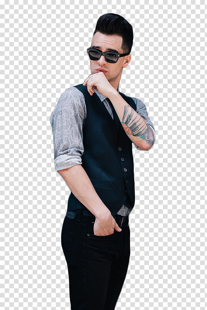 Brendon Urie transparent background PNG clipart