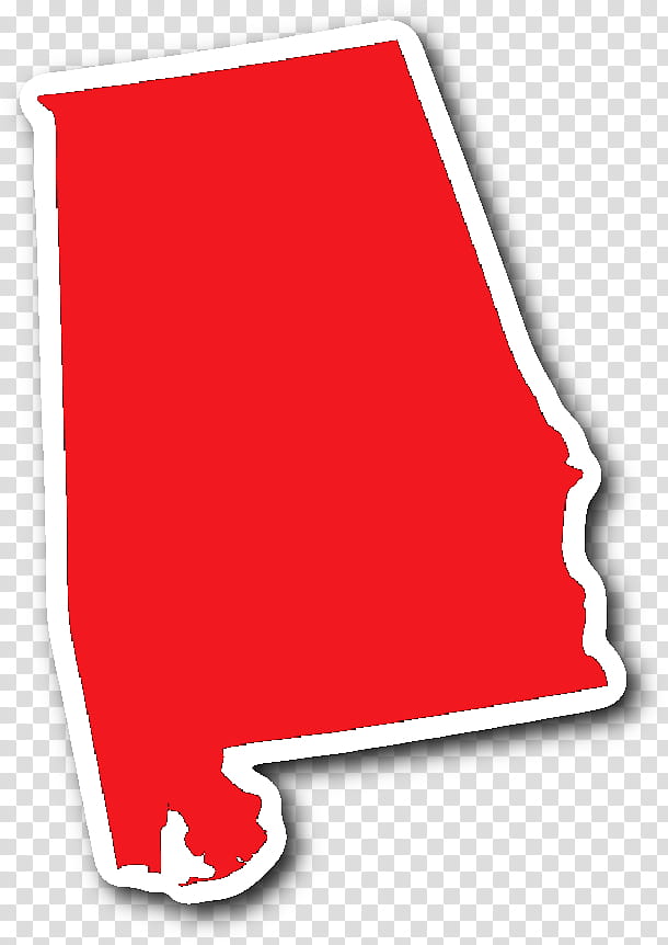 Flag, Red Bay, Tshirt, Sticker, Flag Of Alabama, Shape, Us State, Map transparent background PNG clipart