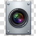 Leopard for Windows XP, black camera lens art transparent background PNG clipart
