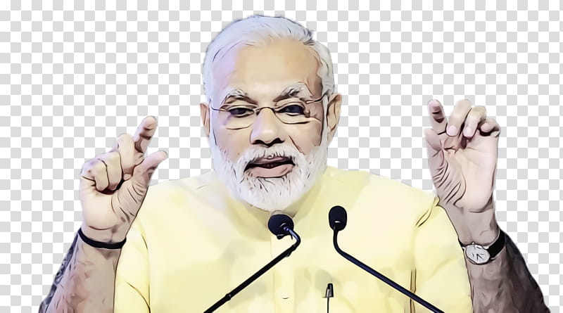 Narendra Modi, India, Microphone, Swachh Bharat Mission, Thumb, Yamcha, Moustache, Vriksasana transparent background PNG clipart