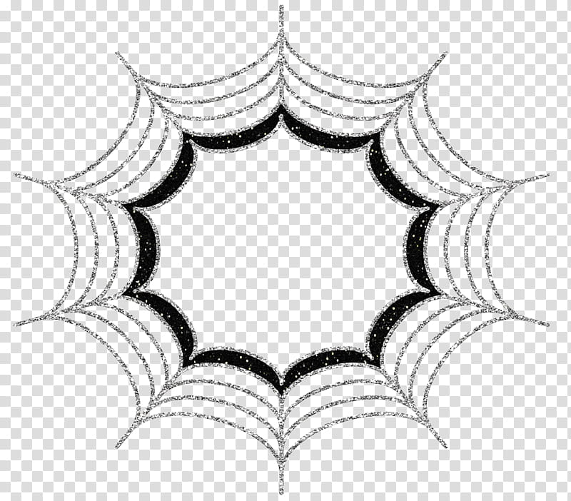black spider web illustration transparent background PNG clipart
