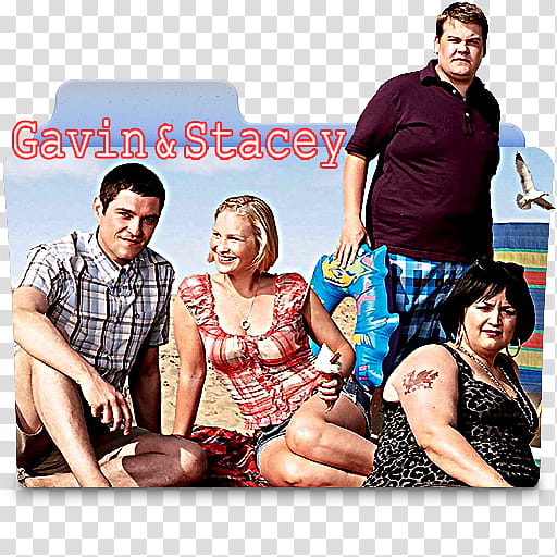 Gavin and Stacey transparent background PNG clipart