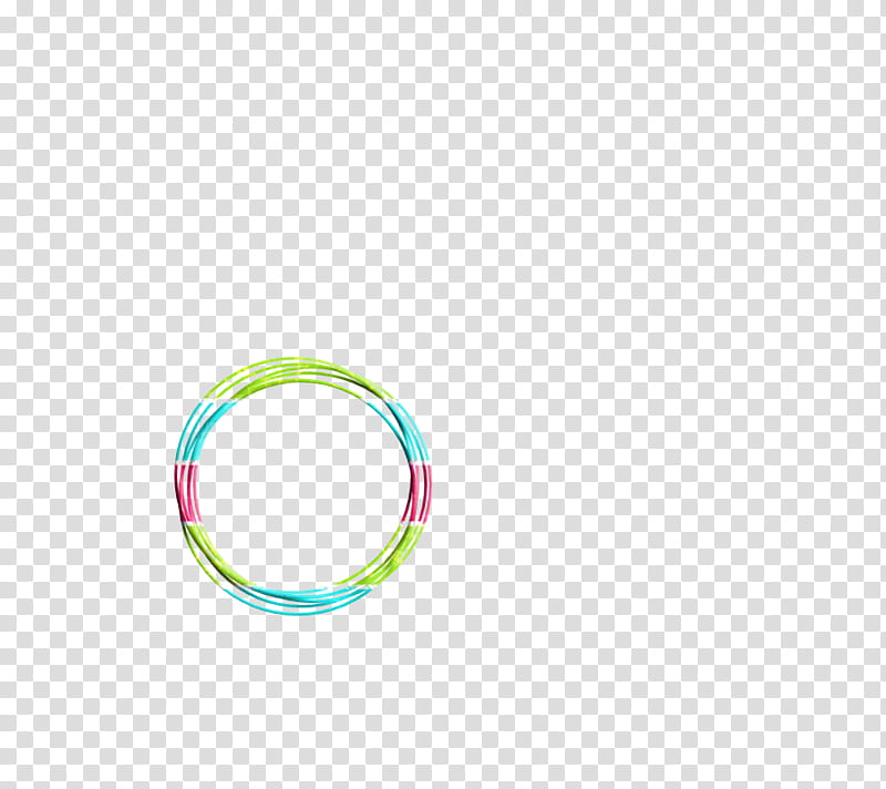 Circulos, green, blue, and pink bangles illustration transparent background PNG clipart