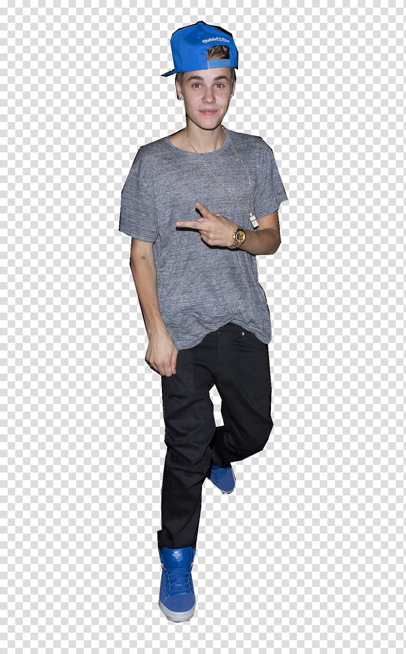 Justin Bieber, Justin Bieber showing peace hand sign transparent background PNG clipart