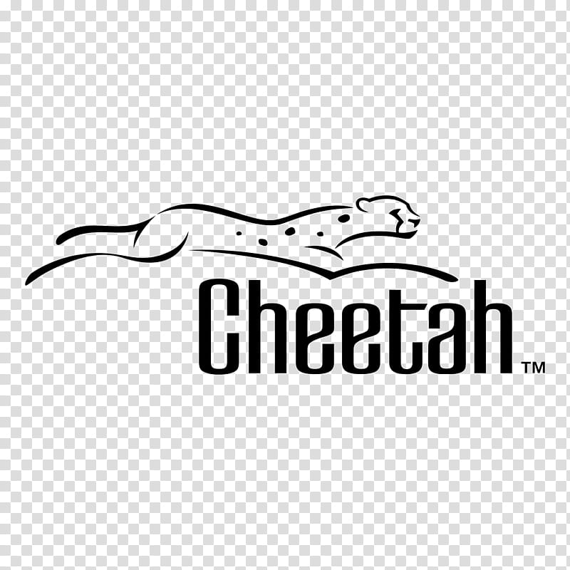 Dog Logo, Cheetah, Animal, Black White M, Text, Ferret, Mustelidae transparent background PNG clipart