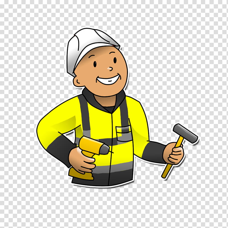 North Lakes Handyman Yellow, North Alabama Contractors And Construction Company, Service, General Contractor, Cartoon, Finger, Headgear, Line transparent background PNG clipart