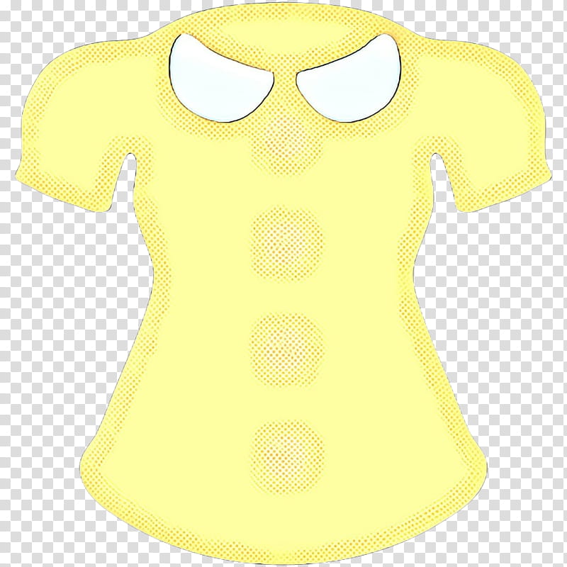 Glasses, Pop Art, Retro, Vintage, Yellow, White, Clothing, Tshirt transparent background PNG clipart Glasses, Pop Art, Retro, Vintage, Yellow, White, Clothing, Tshirt transparent background PNG clipart