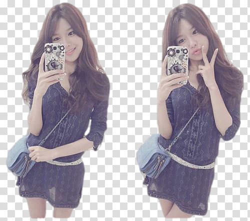 Sooyoung Selca transparent background PNG clipart