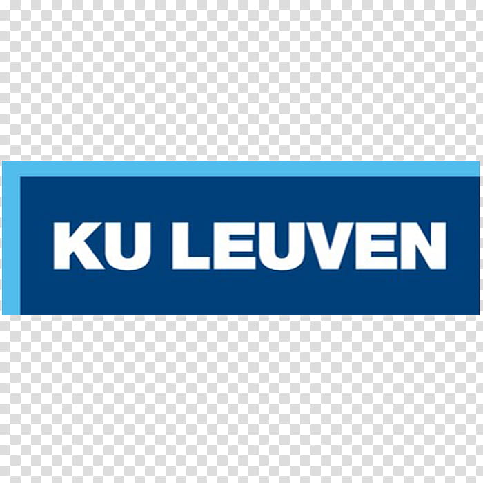 Ku Leuven Blue, Logo, Organization, Text, Line, Area, Signage, Banner transparent background PNG clipart