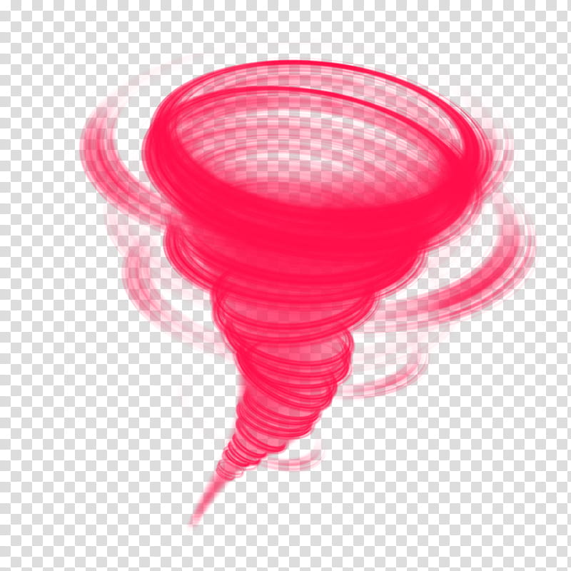 Tornado, Whirlwind, Cyclone, Drawing, Lowpressure Area, Pink, Red, Lip transparent background PNG clipart