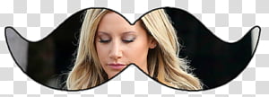 Moustaches S de Ashley Tisdale transparent background PNG clipart thumbnail