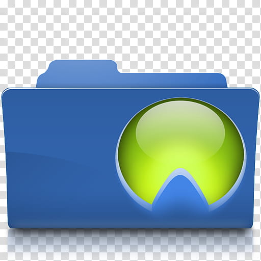 Green B Icon, PNG ClipArt Image