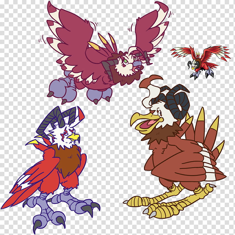 Cartoon Bird, Aquilamon, Cartoon, Digidesign, Fan Art, Bandai, Digimon, Female transparent background PNG clipart