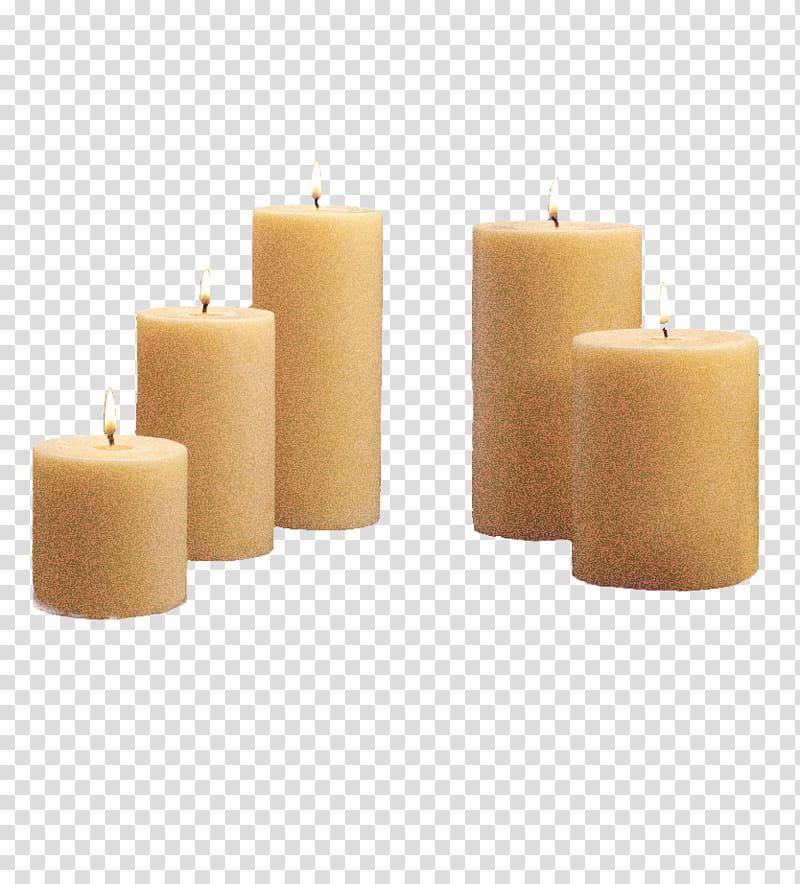 Flameless candle Wax Lighting, Votive Candle, Candle Wick, Candlestick, Fire, Candela, Candle Holder, Beige transparent background PNG clipart