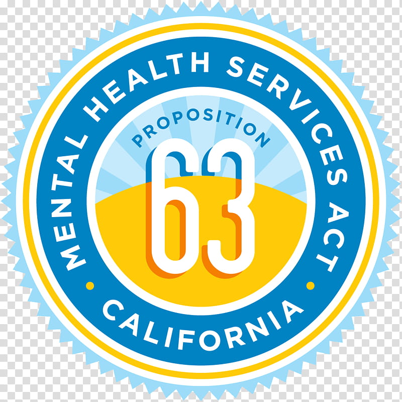 Yellow Circle, California Mental Health Services Act, Los Angeles County Department Of Mental Health, California Proposition 63, Logo, Organization, Glendale, Blue transparent background PNG clipart