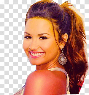 Demi Lovato 3 transparent background PNG clipart thumbnail