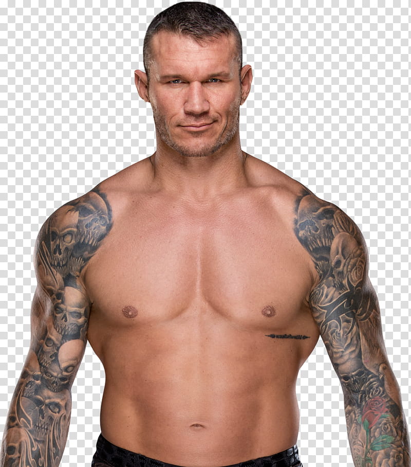 Randy Orton  NEW Render transparent background PNG clipart