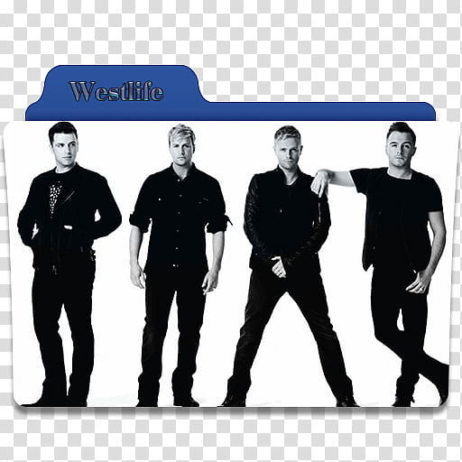 Westlife Folder Icon  transparent background PNG clipart