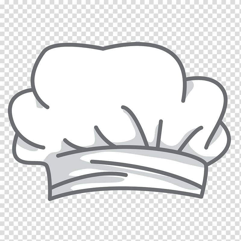 Chef Hat, Chef Hats, White, Apron, Kitchen, Blue, Black, Black And White transparent background PNG clipart