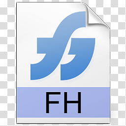 Media FileTypes, FH filename extension art transparent background PNG clipart