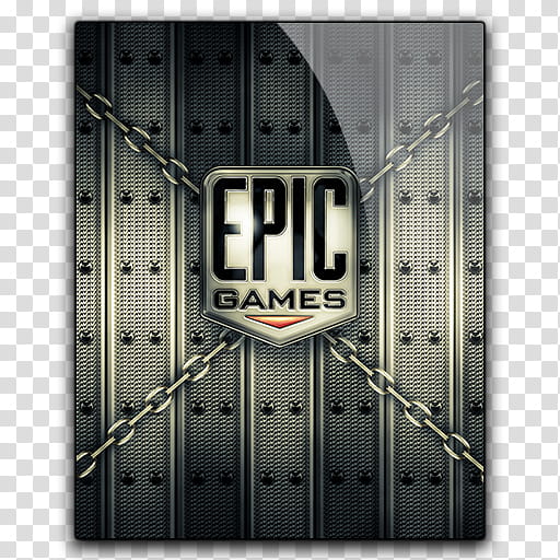 Icon Epic Games transparent background PNG clipart