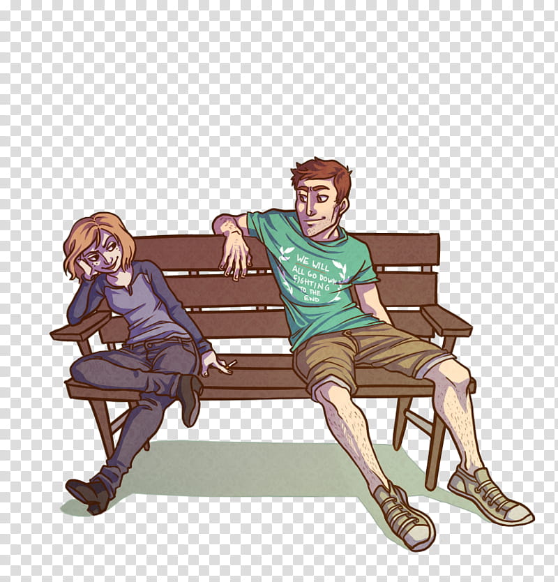Callie and Noah transparent background PNG clipart