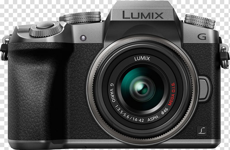 Camera Lens, Panasonic Lumix Dmcg7, Digital Slr, Pointandshoot Camera, System Camera, Panasonic Lumix G Dmcg7, Digital Cameras, Cameras Optics transparent background PNG clipart