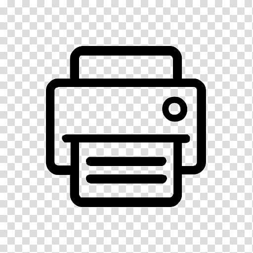 Cartoon Computer, Fax, Printer, Inkjet Printing, Computer Font, Logo transparent background PNG clipart