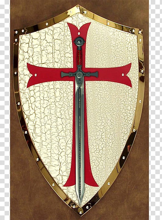 christian crusaders shield