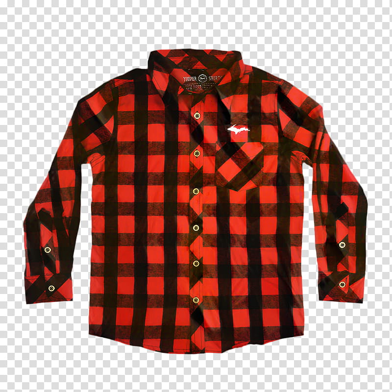 Red Check, Tartan, Flannel, Shirt, Plaid Flannel Shirt, Clothing, Visvim, Sleeve transparent background PNG clipart