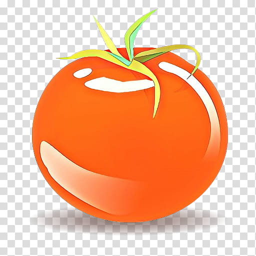 Tomato, Cartoon, Calabaza, Pumpkin, Mandarin Orange, Tangerine, Winter Squash, Food transparent background PNG clipart