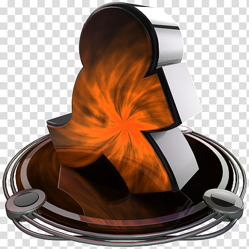 chrome and orange icons, aim orange transparent background PNG clipart