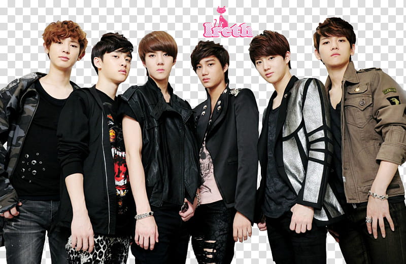 EXO K, Ireth boy band group transparent background PNG clipart