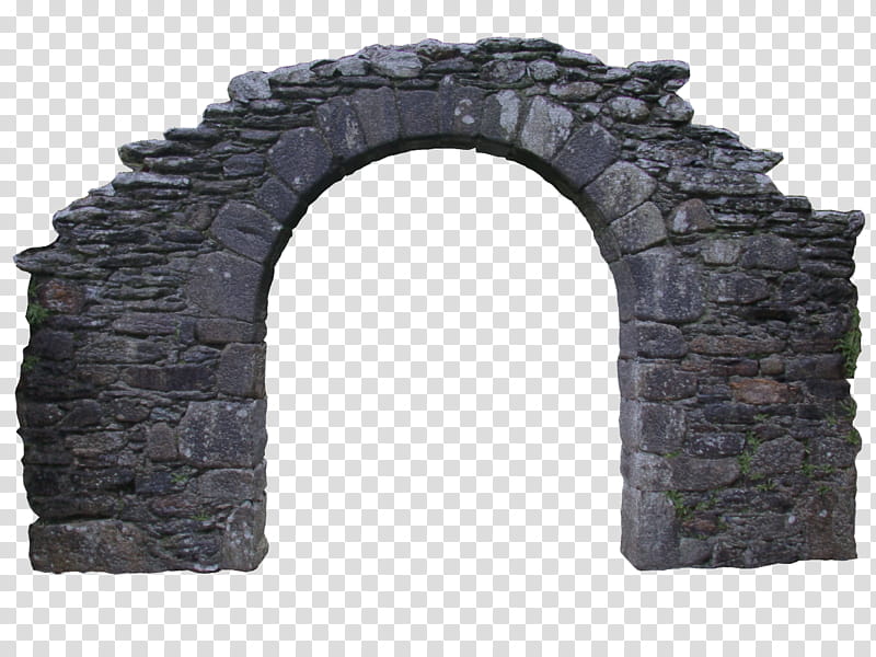 Stone Arch transparent background PNG clipart