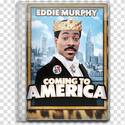 Movie Icon , Coming to America transparent background PNG clipart